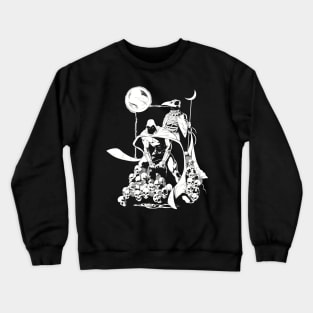 The Knight of the Moon Crewneck Sweatshirt